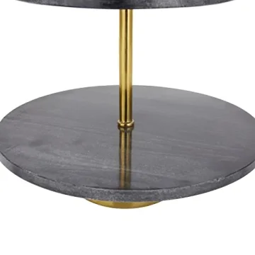 Luxury Marble 3 Tiered Cake Stand for Elegant Displays