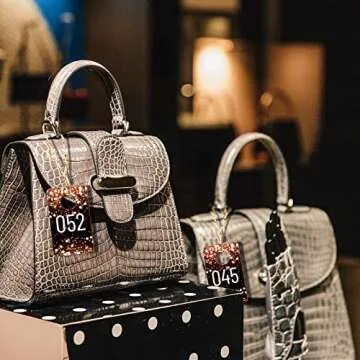 Jetec 100 Pieces Live Plastic Number Tags, Consecutive Reusable Normal and Mirrored Image Number Tags for Live Coat Room Hanger Cards (Champagne Gold)