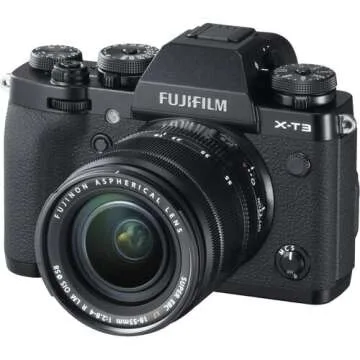 FUJIFILM X-T3 Camera Bundle with Essential Accessories