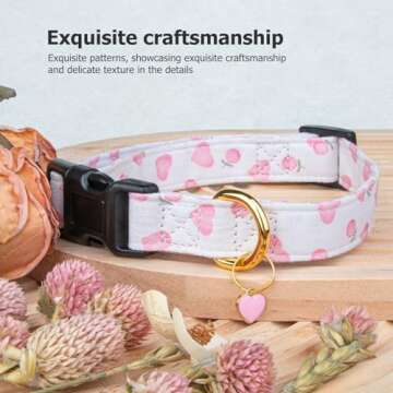 Cotton Handmade Unique Dog Collar for Boys and Girls