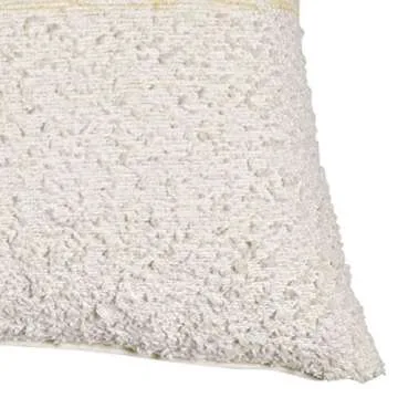 Amazon Brand – Rivet Casual Ombre Throw Pillow - 17 x 17 Inch, Yellow