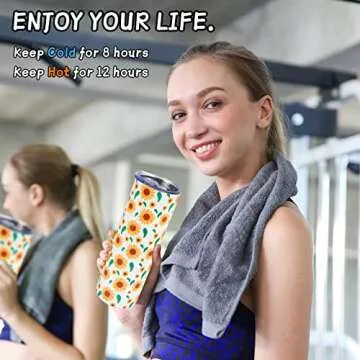 HTVRONT 20 oz Sublimation Tumblers Pack - Perfect for Gifts