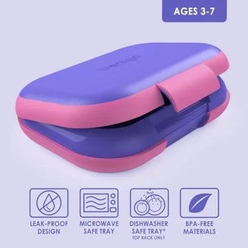 Bentgo Kids Chill Lunch Box with Ice Pack for Fresh Meals