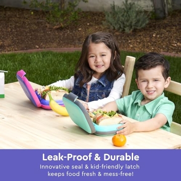 Bentgo Kids Chill Lunch Box with Ice Pack for Fresh Meals