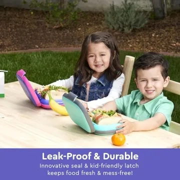 Bentgo Kids Chill Lunch Box with Ice Pack for Fresh Meals