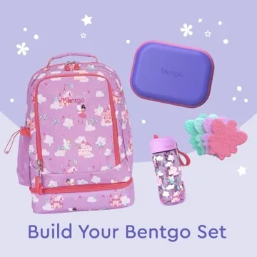 Bentgo Kids Chill Lunch Box with Ice Pack for Fresh Meals