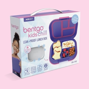 Bentgo Kids Chill Lunch Box with Ice Pack for Fresh Meals