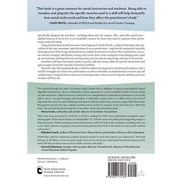 Applied Anatomy of Aerial Arts: Mastering Strength, Flexibility, Training, and Injury Prevention