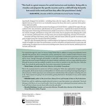 Applied Anatomy of Aerial Arts: Mastering Strength, Flexibility, Training, and Injury Prevention