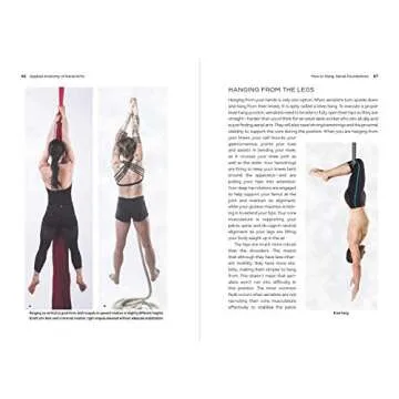 Applied Anatomy for Aerial Arts: Strength, Flexibility & Safety