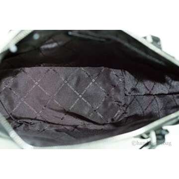 Michael Kors Charlotte Large Top Zip Tote (black sig)