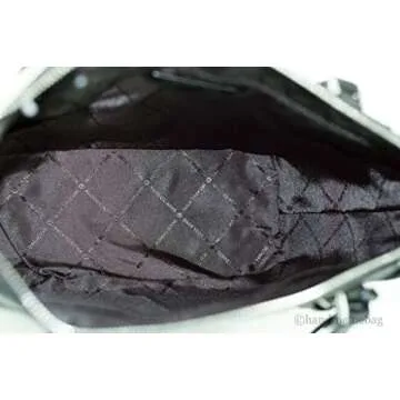 Michael Kors Charlotte Large Top Zip Tote (black sig)