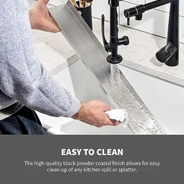 StoveShelf 30" Magnetic Shelf - Kitchen Spice Organizer