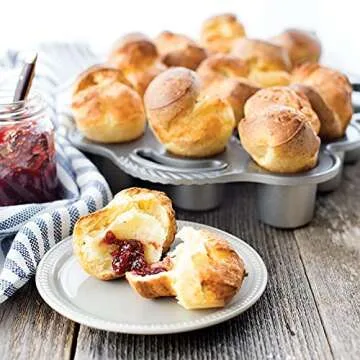 Nordic Ware Petite Popover Pan - 12 Cup Nonstick Bakeware