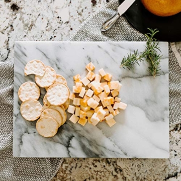 Villa Acacia Marble Cutting Board - Elegant & Versatile