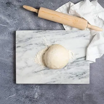 Villa Acacia Marble Cutting Board - Elegant & Versatile