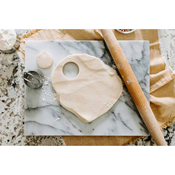 Villa Acacia Marble Cutting Board - Elegant & Versatile