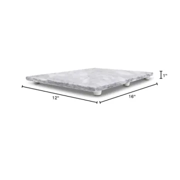 Villa Acacia Marble Cutting Board - Elegant & Versatile