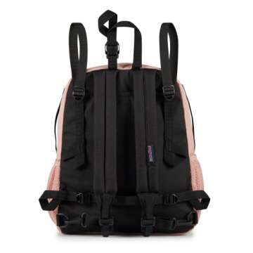 JanSport Central Adaptive Backpack – Wheelchair & Walker Compatible, Tuck-Away Shoulder Straps, Ad...