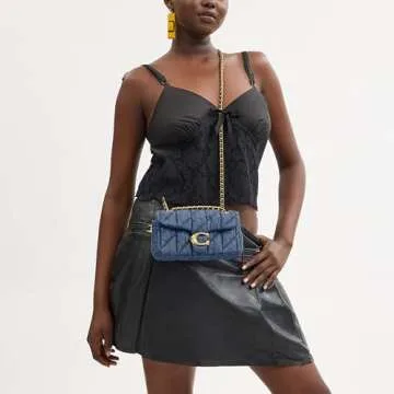 Coach Tabby Shoulder Bag 20, Indigo