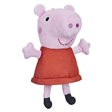 Peppa Pig Giggle 'n Snort Plush Doll - Interactive 7.5" Stuffed Toy with Sounds