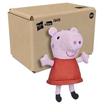Peppa Pig Interactive Plush Doll with Sound Effects for Kids