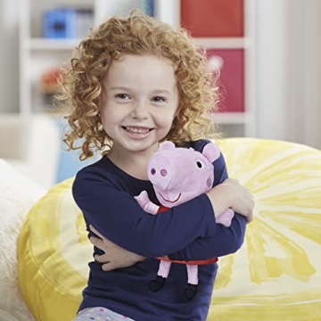 Peppa Pig Interactive Plush Doll with Sound Effects for Kids