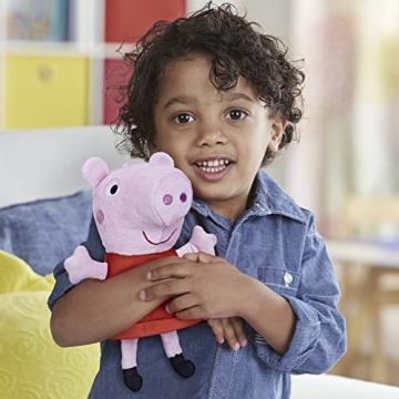 Peppa Pig Interactive Plush Doll with Sound Effects for Kids