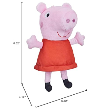 Peppa Pig Interactive Plush Doll with Sound Effects for Kids
