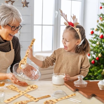 Yaomiao 7 Pcs Christmas Kitchen Utensils Set for Holiday