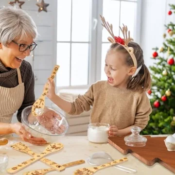 Yaomiao 7 Pcs Christmas Kitchen Utensils Set for Holiday