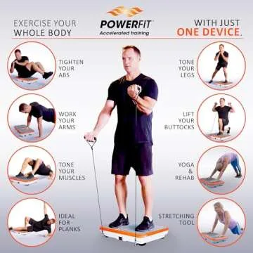 Power Fit Elite Vibration Plate - Transform Your Fitness Journey