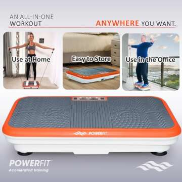 Power Fit Elite Vibration Plate - Transform Your Fitness Journey