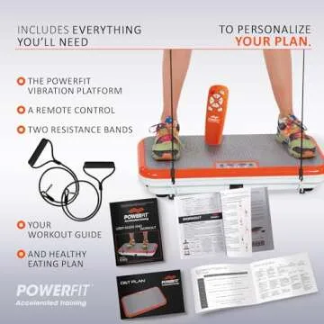 Power Fit Elite Vibration Plate - Transform Your Fitness Journey