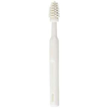 Sammons Preston Rubber Massage Brush, Pack of 3 Toothbrushes for Sensitive Teeth, Toothbrush with St...