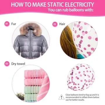 68Pcs Pink Balloon Kit for Perfect Party Decorations