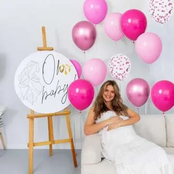 68Pcs Pink Balloon Kit for Perfect Party Decorations