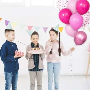 68Pcs Pink Balloon Kit for Perfect Party Decorations