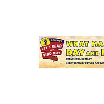 What Makes Day and Night (Let's-Read-and-Find-Out Science 2)