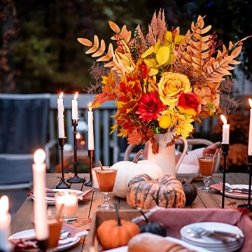 Ruidazon Artificial Fall Flowers Bouquets for Autumn Decor