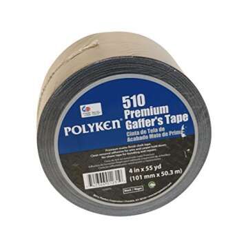 Polyken 510 Premium Grade Gaffers Tape: The Versatile Solution for Every Project
