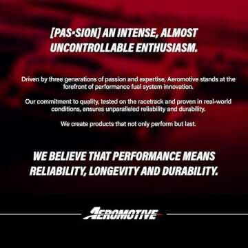 Aeromotive 13301 Adjustable Fuel Pressure Regulator for EFI