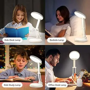 Compact Rechargeable Battery Operated Lamp for Every Need