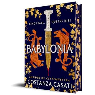 Babylonia: A Gripping Historical Novel of Love and Betrayal