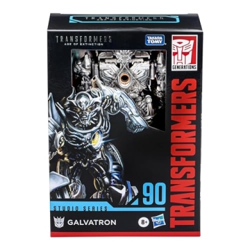 Transformers Galvatron Action Figure for Ages 8 and Up