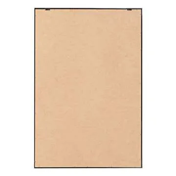 Kate and Laurel Sylvie Mid-Century Succulents Framed Canvas Wall Art by Rachel Lee, 23x33 Natural, Botanical Plant Home Decor