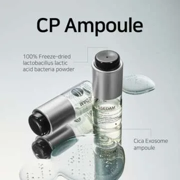 Dermanex SSEDAM PDRN Real Lacto Blacklabel CP Ampoule Kit Home Edition, Korean Skincare