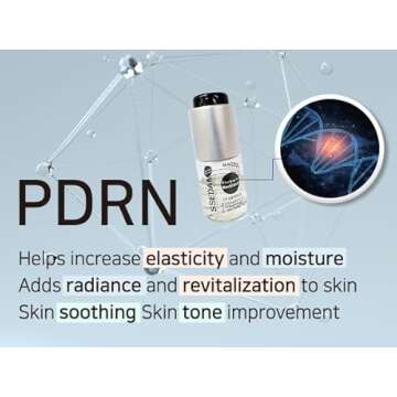 Dermanex SSEDAM PDRN Real Lacto Blacklabel CP Ampoule Kit Home Edition, Korean Skincare