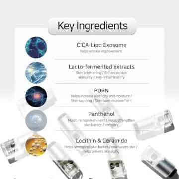 Dermanex SSEDAM PDRN Real Lacto Blacklabel CP Ampoule Kit Home Edition, Korean Skincare