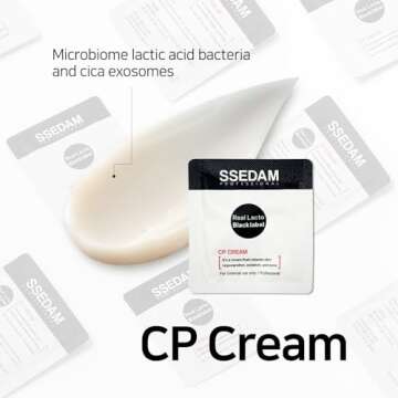 Dermanex SSEDAM PDRN Real Lacto Blacklabel CP Ampoule Kit Home Edition, Korean Skincare